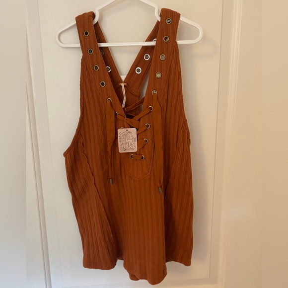 Free People Little Gingy Tank NWT - Picture 12 of 13